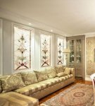 Nejlepší nápady pro zdobení interiéru obývacího pokoje v klasickém stylu, možnosti designu