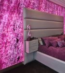 Idées d'aménagement intérieur d'une chambre de couleur lilas et règles de combinaison des tons