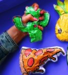 Modèles pour fabriquer des squishies en papier à faire soi-même à la maison