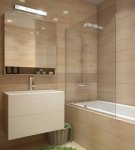 Caractéristiques du choix et de l'aménagement du design d'une petite salle de bain et idées de design