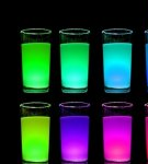 Description et types de peintures fluorescentes, leurs couleurs et leur technologie d'application