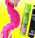 Instructions étape par étape sur la façon de faire un slime de laque avec vos propres mains