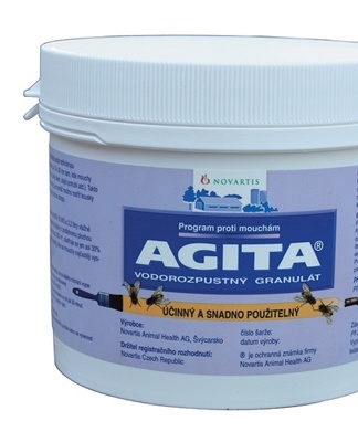 Agita poison contre les mouches 0,4 kg