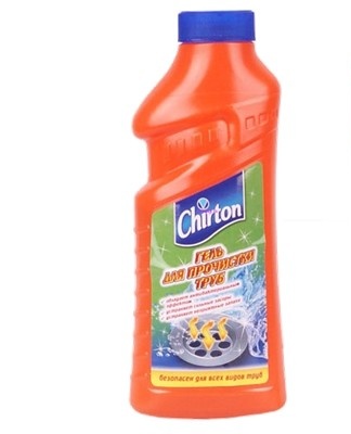 Chirton "Nettoyer les gouttières"