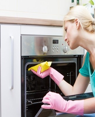 oven schoonmaken