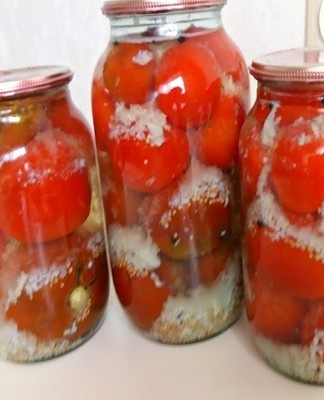 conservation de la tomate