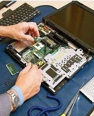 volledige schoonmaak van laptops