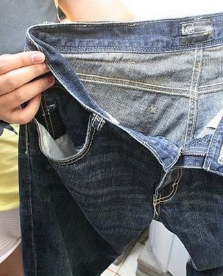 laver les jeans