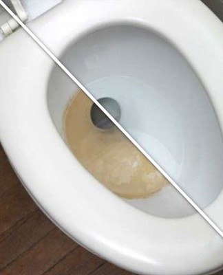 20 beste folk- en chemische remedies voor een snelle reiniging van de toiletpot