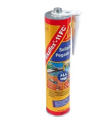 Polyurethaanlijm Sika Sikaflex-11FC 300 ml. wit