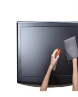 TOP 10 remedies om thuis een lcd-tv-scherm beter schoon te maken