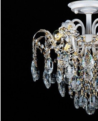 Lustre en cristal