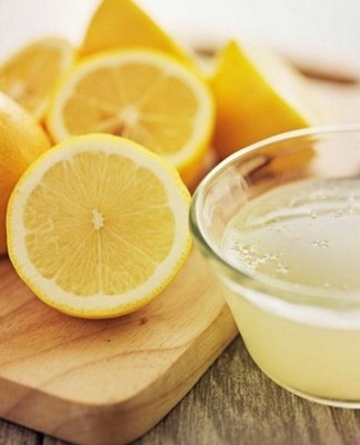 jus de citron