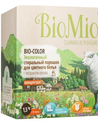 Les produits fabriqués sous la marque Bio Mio sont classés comme produits écologiques.