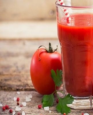 jus de tomate