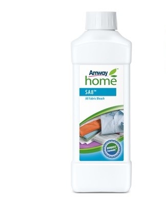 Le détachant de cette société sous forme de spray Amway PreWash facilite l'élimination des taches de cerisier des oiseaux.