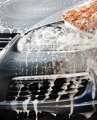 shampooing pour voiture