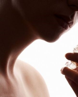 parfum sur la peau