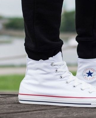 converse blanche