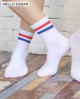 chaussettes blanches