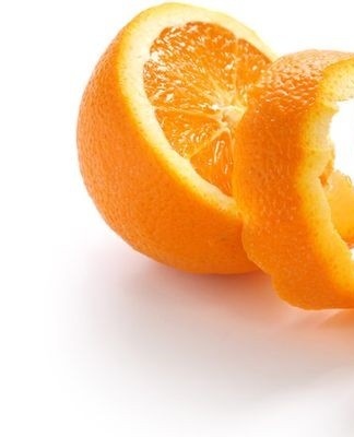 épluchure d'orange