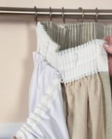 Comment choisir et coudre une bande de rideau en tulle à la maison