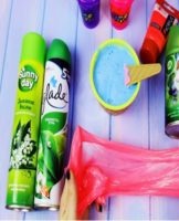 5 recettes simples pour faire du slime à partir d'un assainisseur d'air