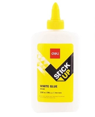 Stick Up Liquid Glue wordt geleverd in een handige verpakking en is makkelijk in gebruik.