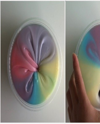 Après le temps spécifié, vous pouvez utiliser un slime multicolore.