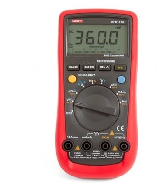 Om de gezondheid van het verwarmingselement te bepalen, moet u een speciaal apparaat gebruiken: een multimeter.