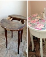 Instructions pour restaurer une vieille table de vos propres mains à la maison