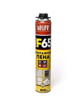 BeLife professioneel polyurethaanschuim 850 ml