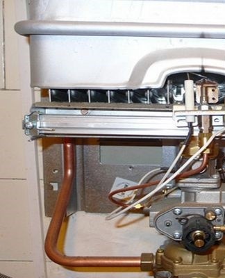 gas boiler