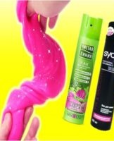 Instructions étape par étape sur la façon de faire un slime de laque avec vos propres mains