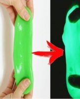 Comment faire un slime phosphorescent de vos propres mains à la maison