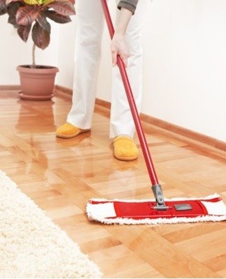 Lepší způsob než mytí podlahy po malování a pravidla údržby