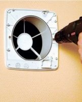 Instructies voor het zelfstandig reinigen van de ventilatie in het appartement