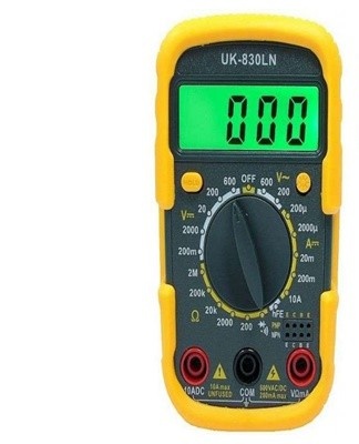 Er zijn verschillende methoden om de prestaties van het apparaat te controleren, maar meestal gebruiken ze hiervoor een multimeter.