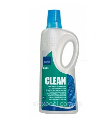  Pour un nettoyage normal Kiilto Clean Laattapesu est dilué avec de l'eau froide