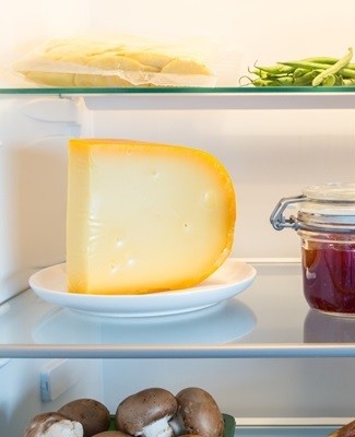 fromage au frigo