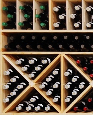 stockage de vin