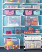 Système de stockage de jouets pour enfants et les meilleures idées de boîtes de bricolage