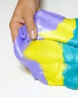 TOP 7 des recettes pour faire du slime à partir de peroxyde d'hydrogène à la maison