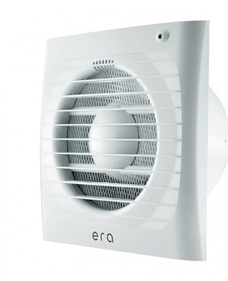 Ventilateur axial conçu pour être installé dans les ouvertures de ventilation des maisons préfabriquées standard.