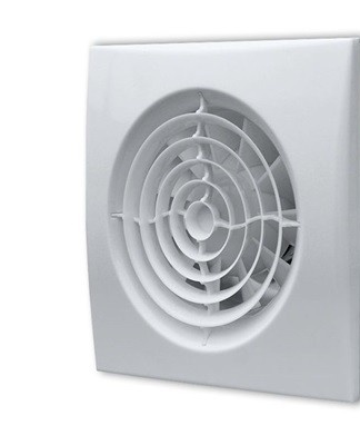 Geluidsarme ventilatie, waarvan de werkbron minimaal 40.000 werkuren is.