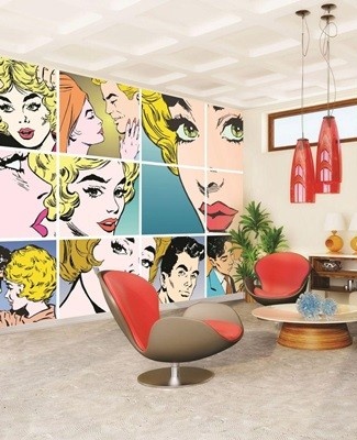 pop-art stijl