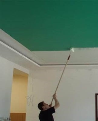 peinture de plafond