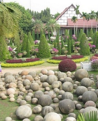 jardin de roches