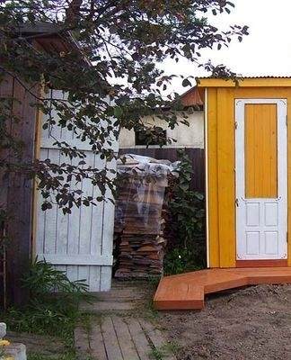 démontage des toilettes