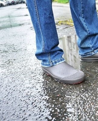 water voor schoenen